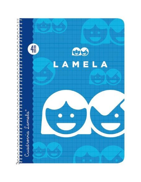 ▷ CUADERNO LAMELA BASICA CUATROVIA | Taine - Imagen 3