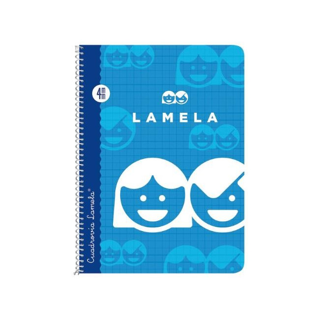 ▷ CUADERNO LAMELA BASICA CUATROVIA | Taine - Imagen 4