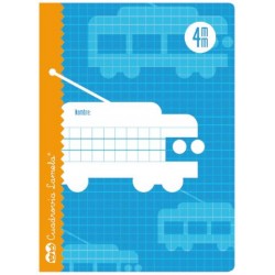Imagen 1 - ▷ LIBRETA LAMELA CUADROVIA | Taine ▷ LIBRETA LAMELA CUADROVIA | Taine - Imagen 1