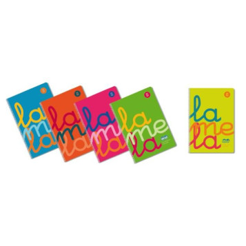 ▷ CUADERNO LAMELA ESPIRAL PP | Taine - Imagen 2
