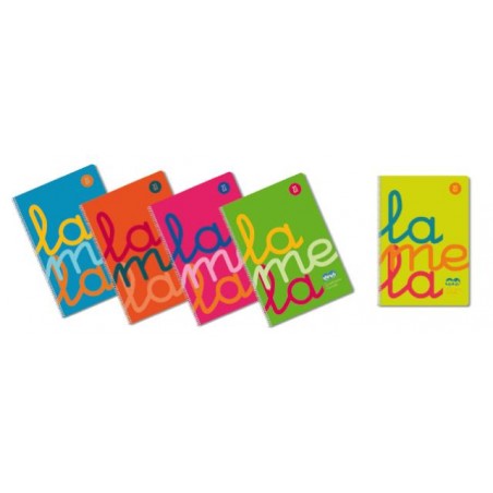 Imagen 1 - ▷ CUADERNO LAMELA ESPIRAL PP | Taine ▷ CUADERNO LAMELA ESPIRAL PP | Taine - Imagen 1