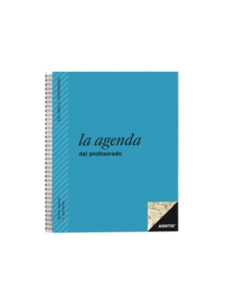 ▷ LA AGENDA DEL PROFESORADO | Taine - Imagen 1