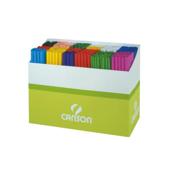 ▷ PAPEL CANSON CREPE COLORES | Taine - Imagen 2