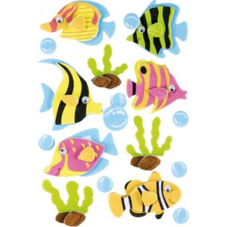 ▷ GOMA EVA FIGURAS ADHESIVA 3D | Taine - Imagen 1