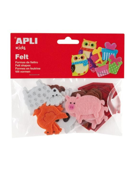 ▷ FIGURAS APLI DE FIELTRO | Taine - Imagen 1