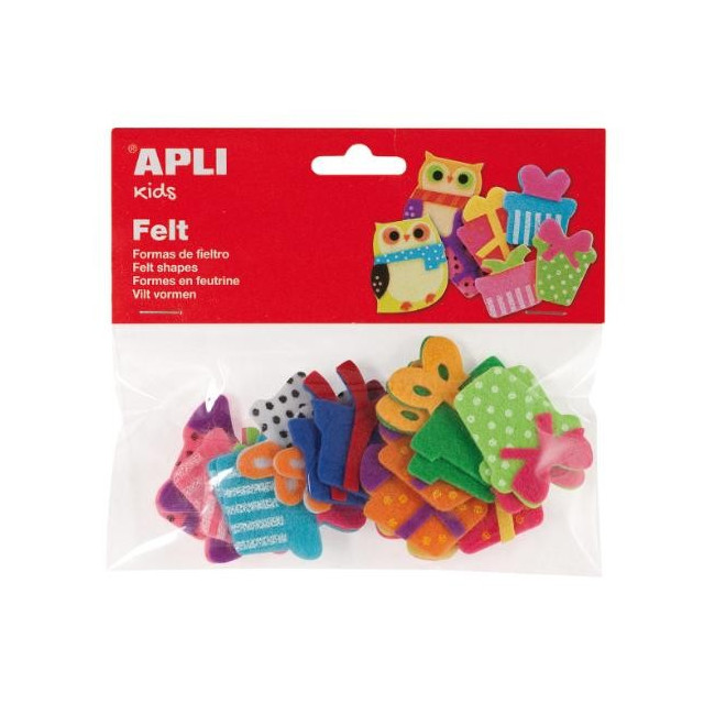 ▷ FIGURAS APLI DE FIELTRO | Taine - Imagen 2