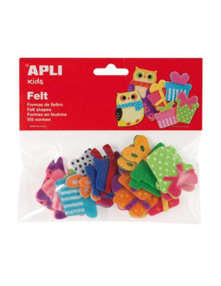 ▷ FIGURAS APLI DE FIELTRO | Taine - Imagen 2
