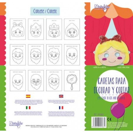 ▷ CARETAS DE CUENTO | Taine - Imagen 1