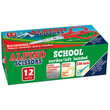 ▷ TIJERAS ALPINO SCHOOL ZURDOS | Taine - Imagen 2
