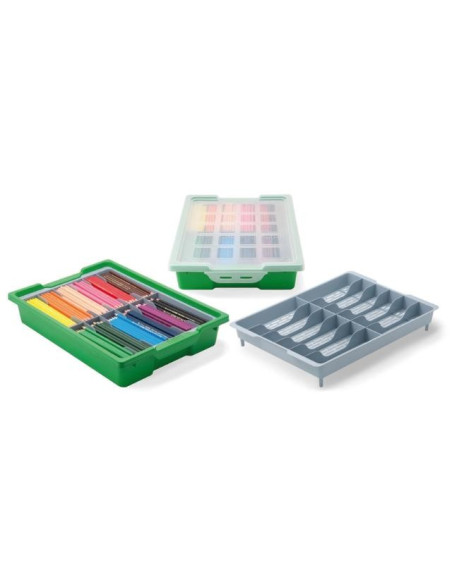 ▷ BANDEJAS CLASIFICADORAS CON CAJA | Taine - Imagen 3