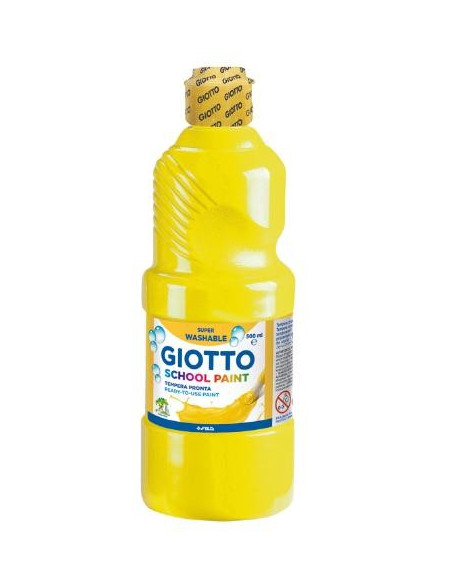 ▷ TÉMPERA GIOTTO LAVABLE 500 ML | Taine - Imagen 4