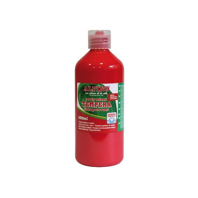 ▷ TÉMPERA LIQUIDA ALPINO 500 ML | Taine - Imagen 1
