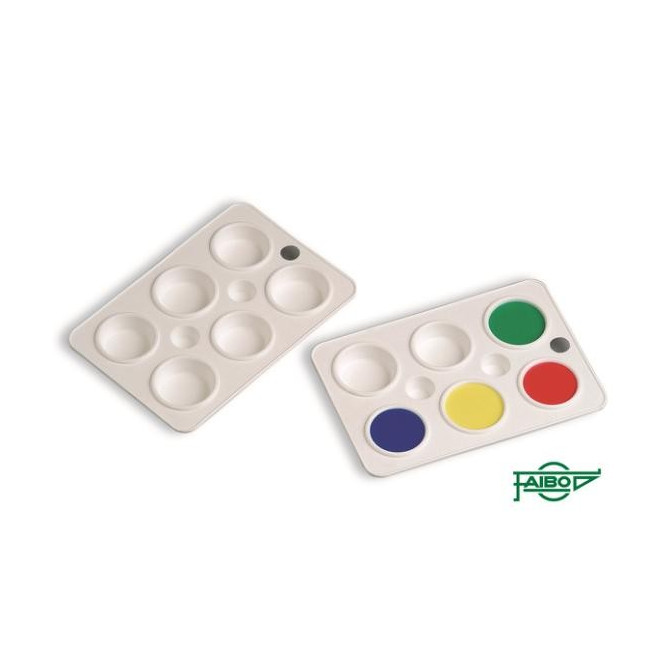 ▷ PALETAS FAIIBO DE PINTURA PLASTICO | Taine - Imagen 2