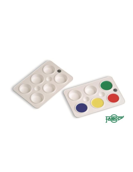 ▷ PALETAS FAIIBO DE PINTURA PLASTICO | Taine - Imagen 2