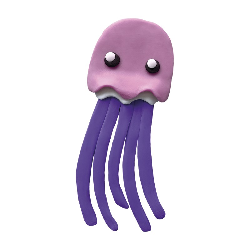 ▷ PLASTILINA JOVI CAJA 30 UDS. 50G 5X6 COLORES | Taine - Imagen 1