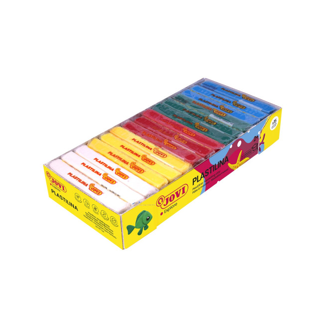 ▷ PLASTILINA JOVI SURTIDAS 150 GRAMOS | Taine - Imagen 2