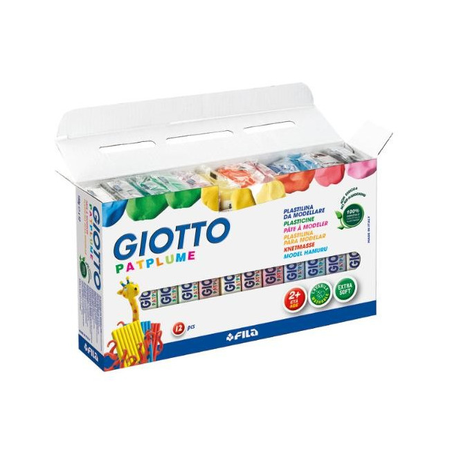▷ PLASTILINA GIOTTO PATPLUME SURTIDOS | Taine - Imagen 2
