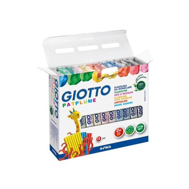 ▷ PLASTILINA GIOTTO PATPLUME SURTIDOS | Taine - Imagen 3