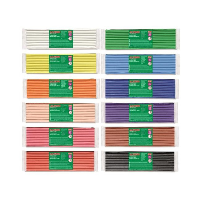 ▷ PLASTILINA ALPINO 150 G UNICOLOR | Taine - Imagen 4