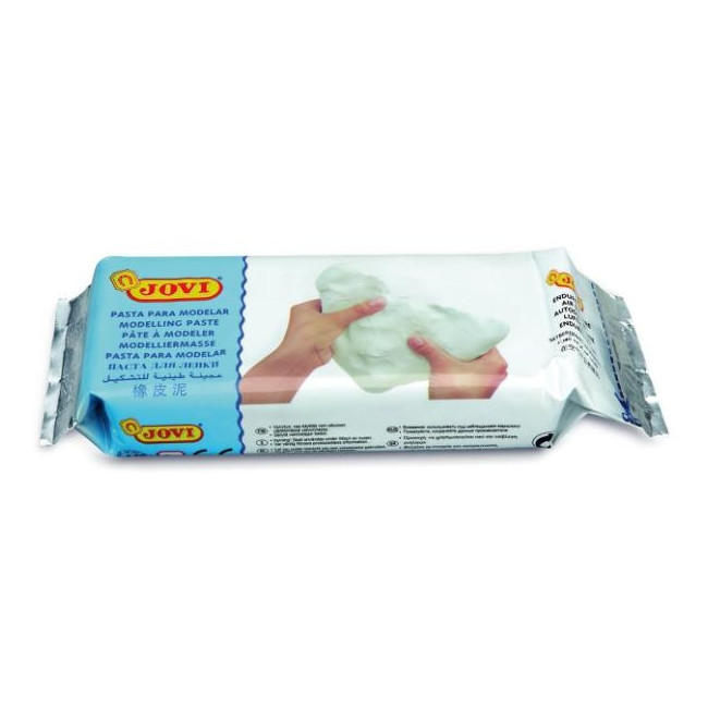 ▷ PASTA JOVI MODELAR BLANCA Y TERRACOTA | Taine - Imagen 1