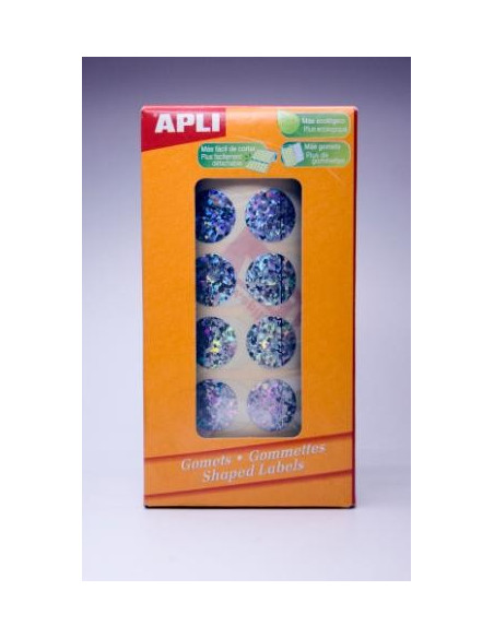 ▷ GOMETS APLI GEOMÉTRICOS EN ROLLO METALIZADOS | Taine - Imagen 14