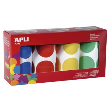 ▷ GOMETS APLI EN PACK DE 4 ROLLOS TAMAÑO XXL | Taine - Imagen 2