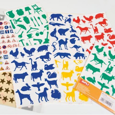 ▷ GOMETS SILUETAS PRECORTADOS | Taine - Imagen 1