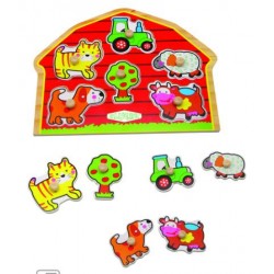 Imagen 1 - ▷ ENCAJE ANIMALES Y SU ENTORNO | Taine ▷ ENCAJE ANIMALES Y SU ENTORNO | Taine - Imagen 1