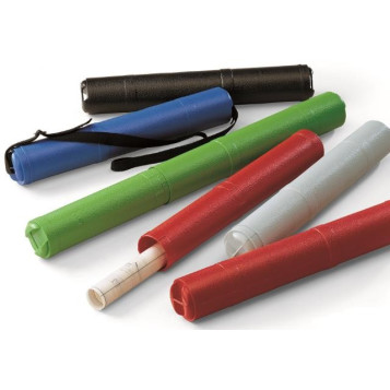 ▷ PORTAPLANOS FAIBO Ø65MM EXTENSIBLE 40 A 75CM | Taine - Imagen 2