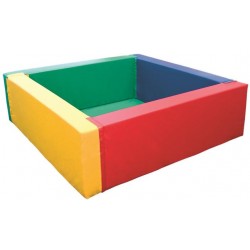 Imagen 2 - ▷ PISCINA REINER PLAY DE BOLAS CUADRADA | Taine ▷ PISCINA REINER PLAY DE BOLAS CUADRADA | Taine - Imagen 2