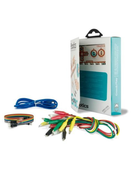 ▷ CROC y PLAY KIT CREACIÓN INTERACTIVA EBOTICS | Taine - Imagen 1