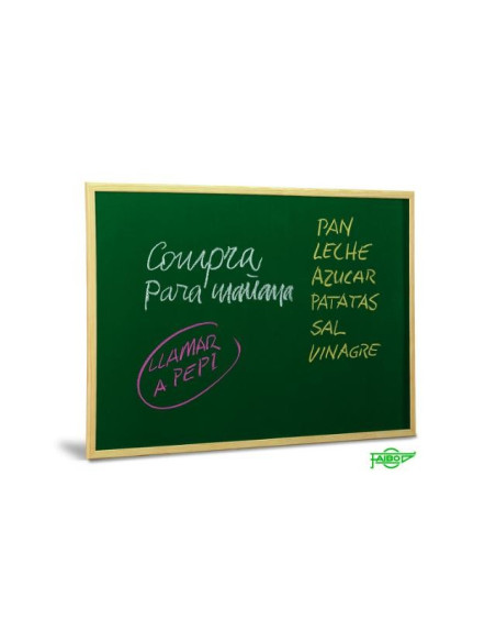 ▷ PIZARRA FAIBO VERDE DE MARCO DE MADERA | Taine - Imagen 1
