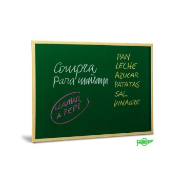 ▷ PIZARRA FAIBO VERDE DE MARCO DE MADERA | Taine - Imagen 2
