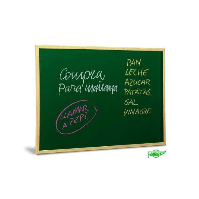 ▷ PIZARRA FAIBO VERDE DE MARCO DE MADERA | Taine - Imagen 3