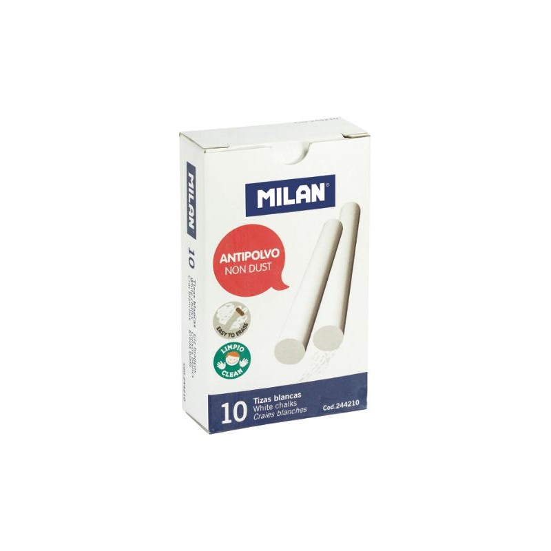 Imagen 4 - ▷ TIZAS MILAN DECARBONATO ANTIPOLVO: | Taine ▷ TIZAS MILAN DECARBONATO ANTIPOLVO: | Taine - Imagen 4