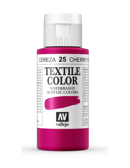 ▷ PINTURA VALLEJO TELA 60 ML | Taine - Imagen 3