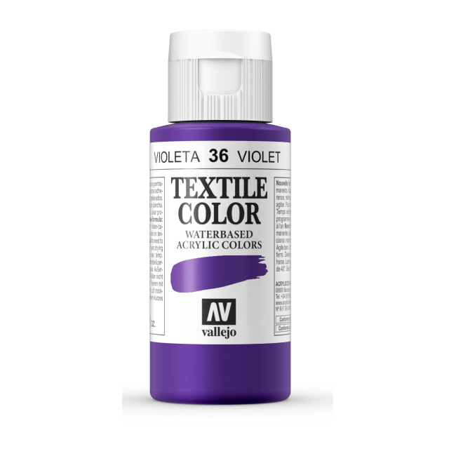 ▷ PINTURA VALLEJO TELA 60 ML | Taine - Imagen 5