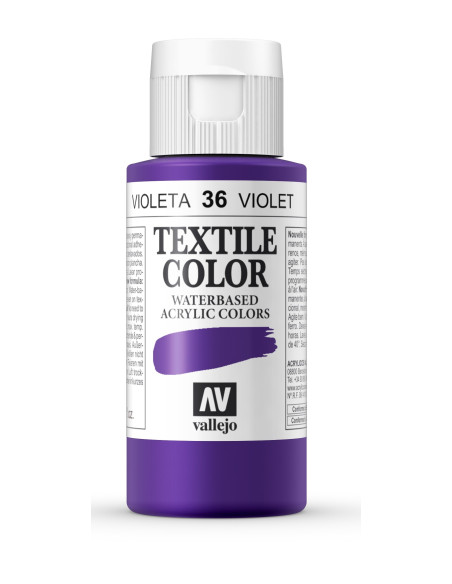 ▷ PINTURA VALLEJO TELA 60 ML | Taine - Imagen 5