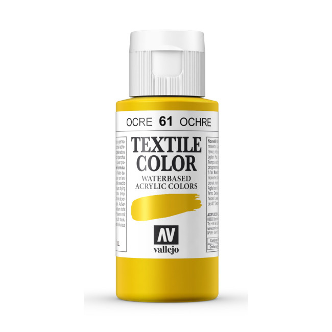 ▷ PINTURA VALLEJO TELA 60 ML | Taine - Imagen 8