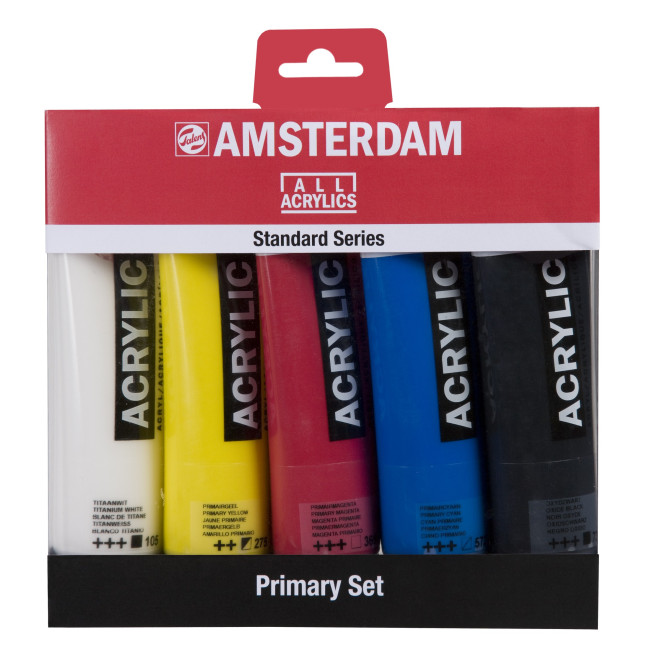 ▷ ACRÍLICO AMSTERDAM | Taine - Imagen 1