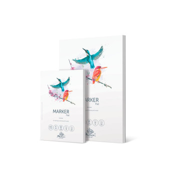 ▷ BLOC PHOENIX MARKED PAD | Taine - Imagen 2