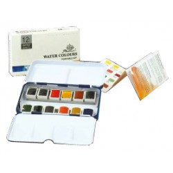 ▷ CAJA METAL ACUARELA PHOENIX ARTS | Taine - Imagen 2