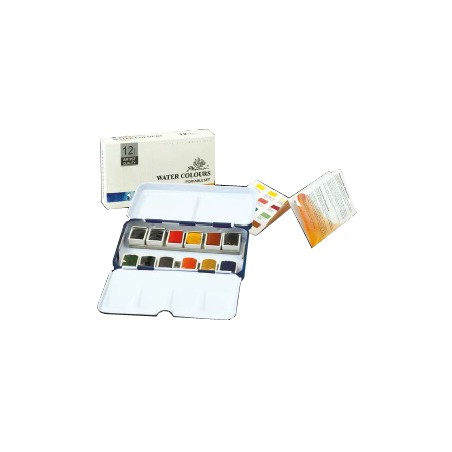 ▷ CAJA METAL ACUARELA PHOENIX ARTS | Taine - Imagen 1