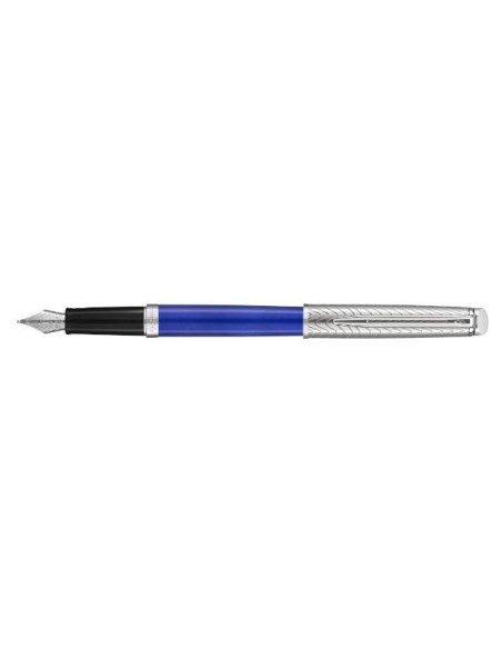 ▷ PLUMA HEMISPHÈRE DE LUXE BLUE WAVE C.T. WATERMAN | Taine - Imagen 1