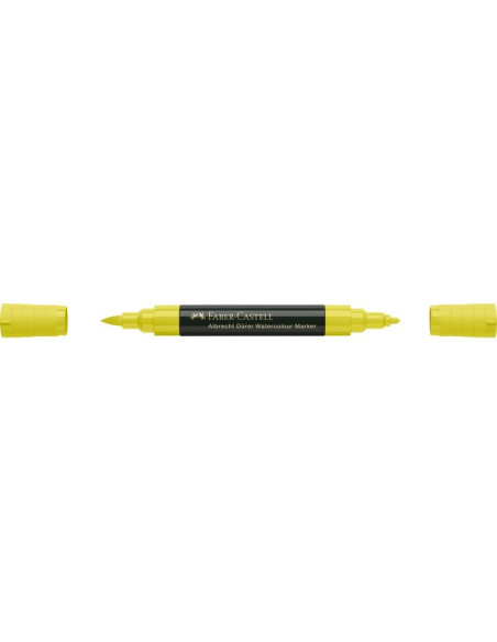 ▷ ROTULADOR FABER CASTELL ACUARELABLES 2 PUNTAS | Taine - Imagen 1