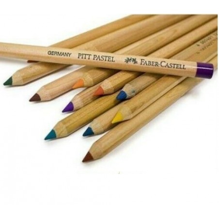▷ LÁPICES FABER CASTELL PASTEL PITT COLORES | Taine - Imagen 1