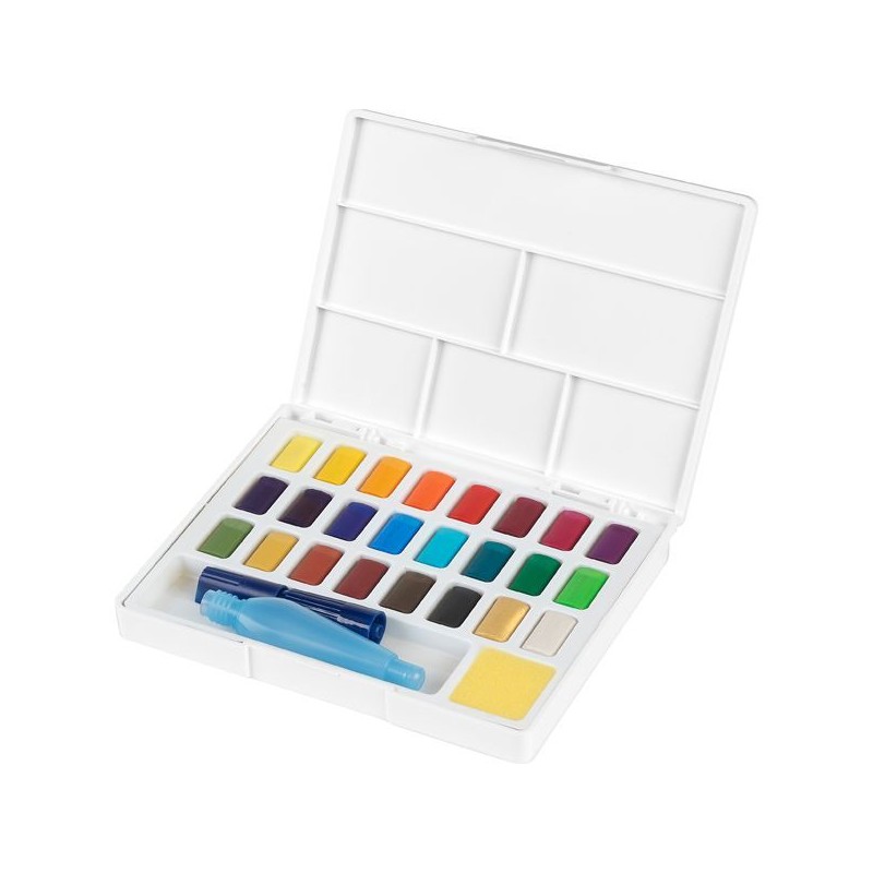 ▷ ESTUCHE ACUARELAS CREATIVE 24UND ESTUDIO F.CASTELL | Taine - Imagen 1