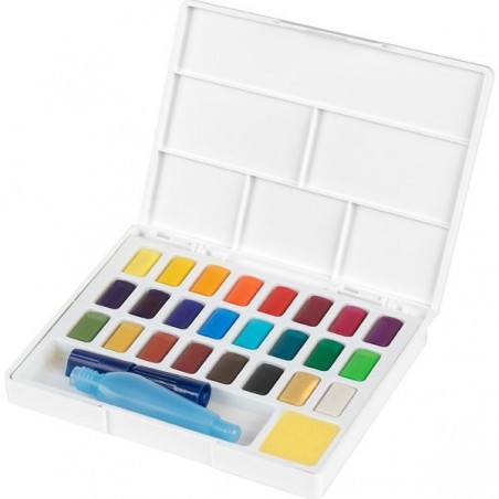 ▷ ESTUCHE ACUARELAS CREATIVE 24UND ESTUDIO F.CASTELL | Taine - Imagen 1