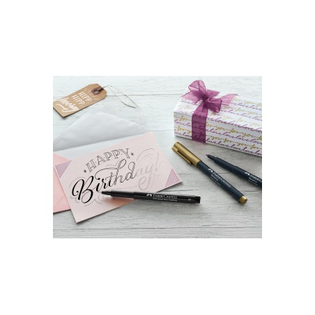 ▷ JUEGO 12U ROTULADORES CREATIVO PARA PARA CALIGRAFIA | Taine - Imagen 1