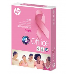 ▷ PAPEL A4 80GR 500HJ HP OFFICE PINK REAM | Taine - Imagen 1